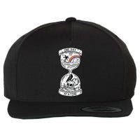 One Day At A Time Aa Na Recovery Sober Alcoholics Anonymous Meaningful Gift Wool Snapback Cap