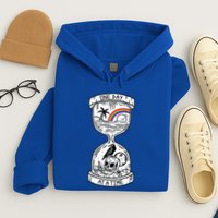 One Day At A Time Aa Na Recovery Sober Alcoholics Anonymous Meaningful Gift Hoodie