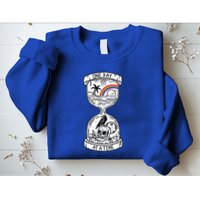 One Day At A Time Aa Na Recovery Sober Alcoholics Anonymous Meaningful Gift Sweatshirt