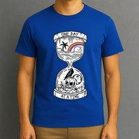 One Day At A Time Aa Na Recovery Sober Alcoholics Anonymous Meaningful Gift T-Shirt