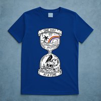 One Day At A Time Aa Na Recovery Sober Alcoholics Anonymous Meaningful Gift T-Shirt