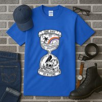 One Day At A Time Aa Na Recovery Sober Alcoholics Anonymous Meaningful Gift Tall T-Shirt