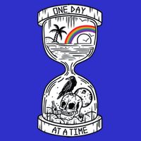 One Day At A Time Aa Na Recovery Sober Alcoholics Anonymous Meaningful Gift Button