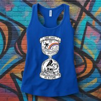 One Day At A Time Aa Na Recovery Sober Alcoholics Anonymous Meaningful Gift Womens Tank Top