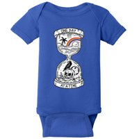 One Day At A Time Aa Na Recovery Sober Alcoholics Anonymous Meaningful Gift Baby Bodysuit