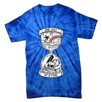 One Day At A Time Aa Na Recovery Sober Alcoholics Anonymous Meaningful Gift Tie-Dye T-Shirt