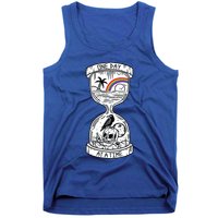 One Day At A Time Aa Na Recovery Sober Alcoholics Anonymous Meaningful Gift Tank Top