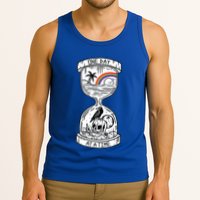 One Day At A Time Aa Na Recovery Sober Alcoholics Anonymous Meaningful Gift Tank Top