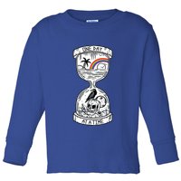 One Day At A Time Aa Na Recovery Sober Alcoholics Anonymous Meaningful Gift Toddler Long Sleeve Shirt