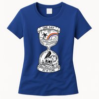 One Day At A Time Aa Na Recovery Sober Alcoholics Anonymous Meaningful Gift Womens T-Shirt