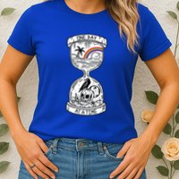 One Day At A Time Aa Na Recovery Sober Alcoholics Anonymous Meaningful Gift Womens T-Shirt
