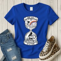 One Day At A Time Aa Na Recovery Sober Alcoholics Anonymous Meaningful Gift Womens T-Shirt