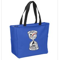 One Day At A Time Aa Na Recovery Sober Alcoholics Anonymous Meaningful Gift Zip Tote Bag