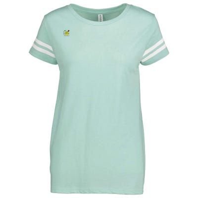 Oregon Duck Around And Find Out Enza Ladies Jersey Football T-Shirt