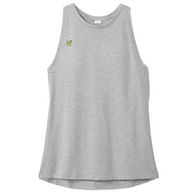 Oregon Duck Around And Find Out Ladies PosiCharge Tri-Blend Wicking Tank