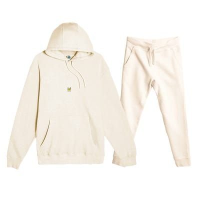 Oregon Duck Around And Find Out Premium Hooded Sweatsuit Set