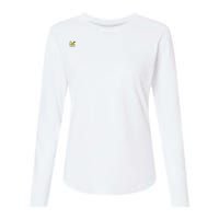 Oregon Duck Around And Find Out Womens Cotton Relaxed Long Sleeve T-Shirt