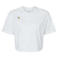 Oregon Duck Around And Find Out Bella+Canvas Jersey Crop Tee