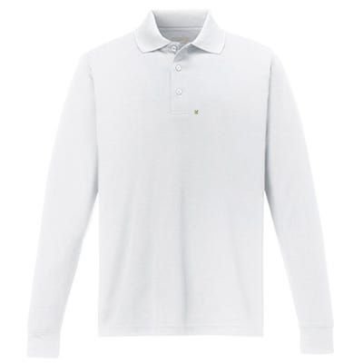 Oregon Duck Around And Find Out Performance Long Sleeve Polo