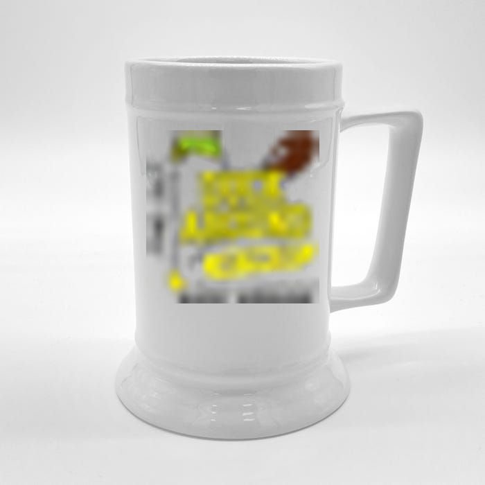 Oregon Duck Around And Find Out Beer Stein