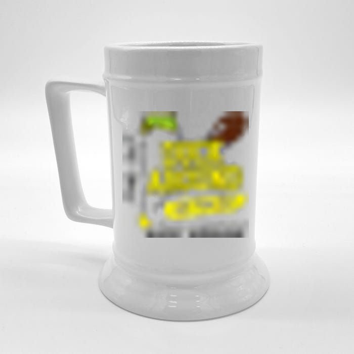 Oregon Duck Around And Find Out Beer Stein