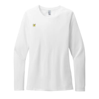 Oregon Duck Around And Find Out Womens CVC Long Sleeve Shirt