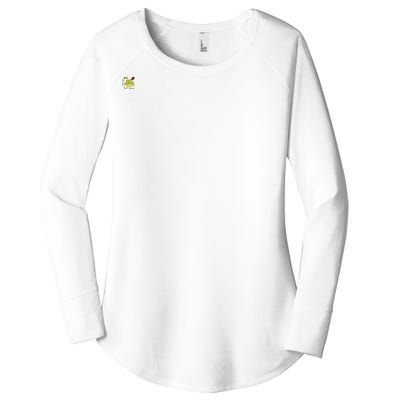 Oregon Duck Around And Find Out Women's Perfect Tri Tunic Long Sleeve Shirt