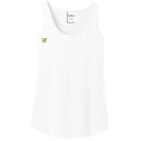 Oregon Duck Around And Find Out Ladies Essential Tank