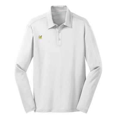 Oregon Duck Around And Find Out Silk Touch Performance Long Sleeve Polo