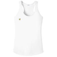 Oregon Duck Around And Find Out Ladies PosiCharge Competitor Racerback Tank