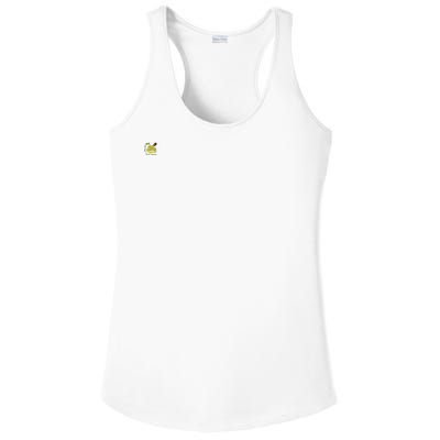 Oregon Duck Around And Find Out Ladies PosiCharge Competitor Racerback Tank