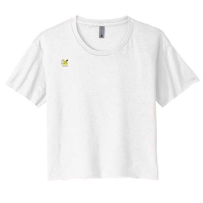 Oregon Duck Around And Find Out Women's Crop Top Tee