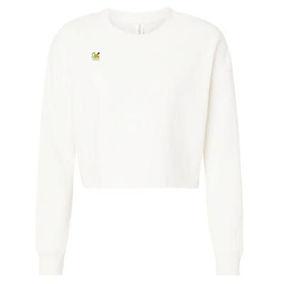 Oregon Duck Around And Find Out Cropped Pullover Crew