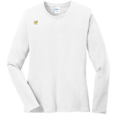 Oregon Duck Around And Find Out Ladies Long Sleeve Shirt