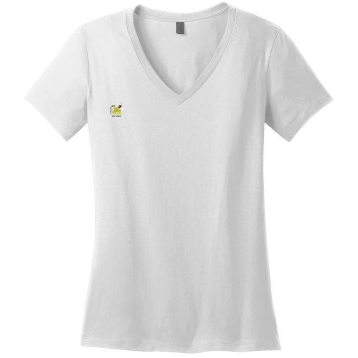 Oregon Duck Around And Find Out Women's V-Neck T-Shirt