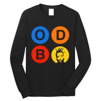 Ol Dirty Bastard Letters & Circles Long Sleeve Shirt