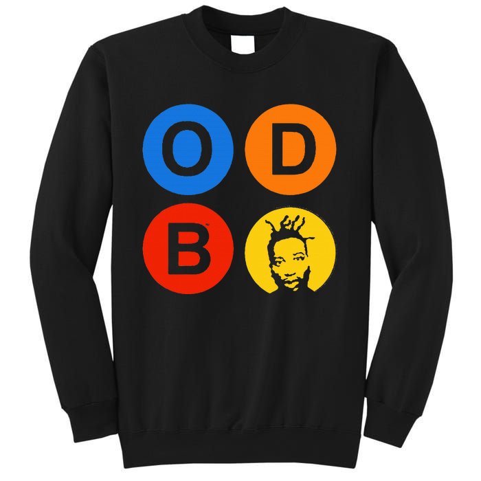 Ol Dirty Bastard Letters & Circles Sweatshirt