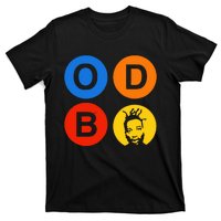 Ol Dirty Bastard Letters & Circles T-Shirt