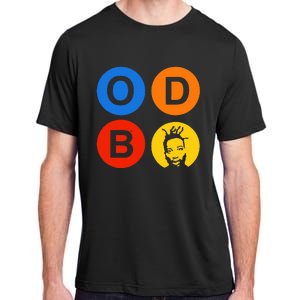 Ol Dirty Bastard Letters & Circles Adult ChromaSoft Performance T-Shirt