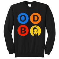 Ol Dirty Bastard Letters & Circles Tall Sweatshirt