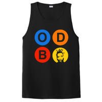 Ol Dirty Bastard Letters & Circles PosiCharge Competitor Tank