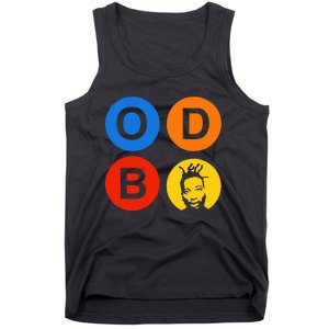 Ol Dirty Bastard Letters & Circles Tank Top