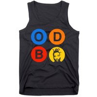 Ol Dirty Bastard Letters & Circles Tank Top