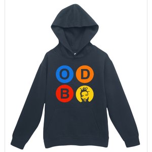 Ol Dirty Bastard Letters & Circles Urban Pullover Hoodie