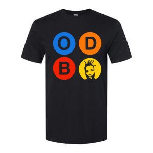 Ol Dirty Bastard Letters & Circles Softstyle CVC T-Shirt