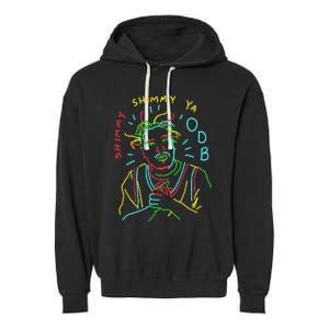 Ol Dirty Bastard Shimmy Shimmy Ya Doodle Garment-Dyed Fleece Hoodie