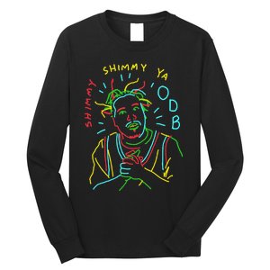 Ol Dirty Bastard Shimmy Shimmy Ya Doodle Long Sleeve Shirt