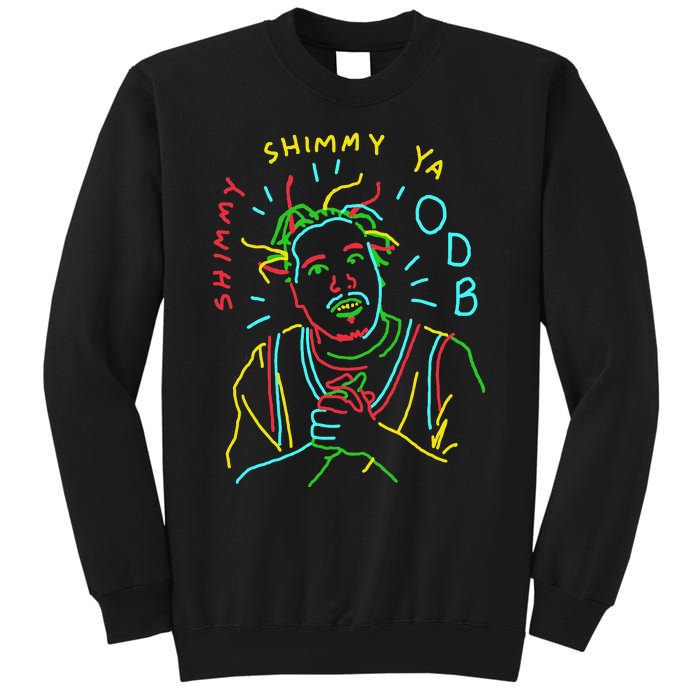 Ol Dirty Bastard Shimmy Shimmy Ya Doodle Sweatshirt