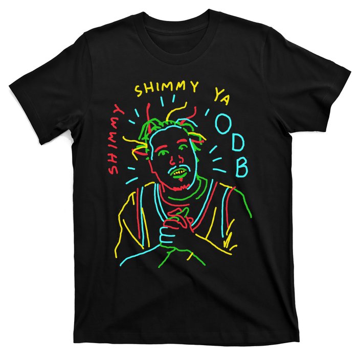 Ol Dirty Bastard Shimmy Shimmy Ya Doodle T-Shirt