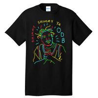 Ol Dirty Bastard Shimmy Shimmy Ya Doodle Tall T-Shirt